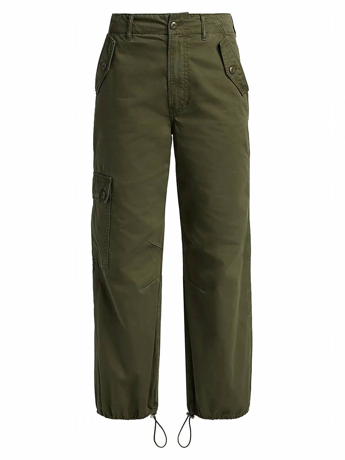 Veronica Beard - Mandy Cotton Crop Parachute Pants
