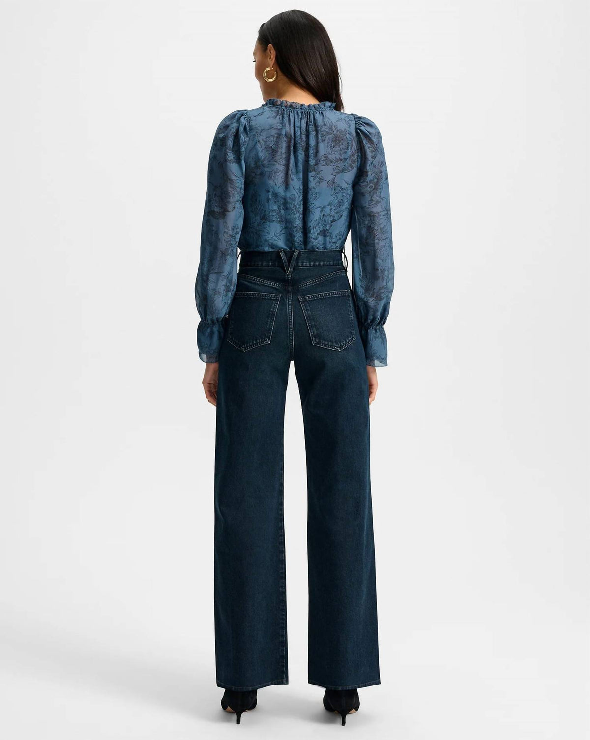 Veronica Beard - Maxime Floral Blouse