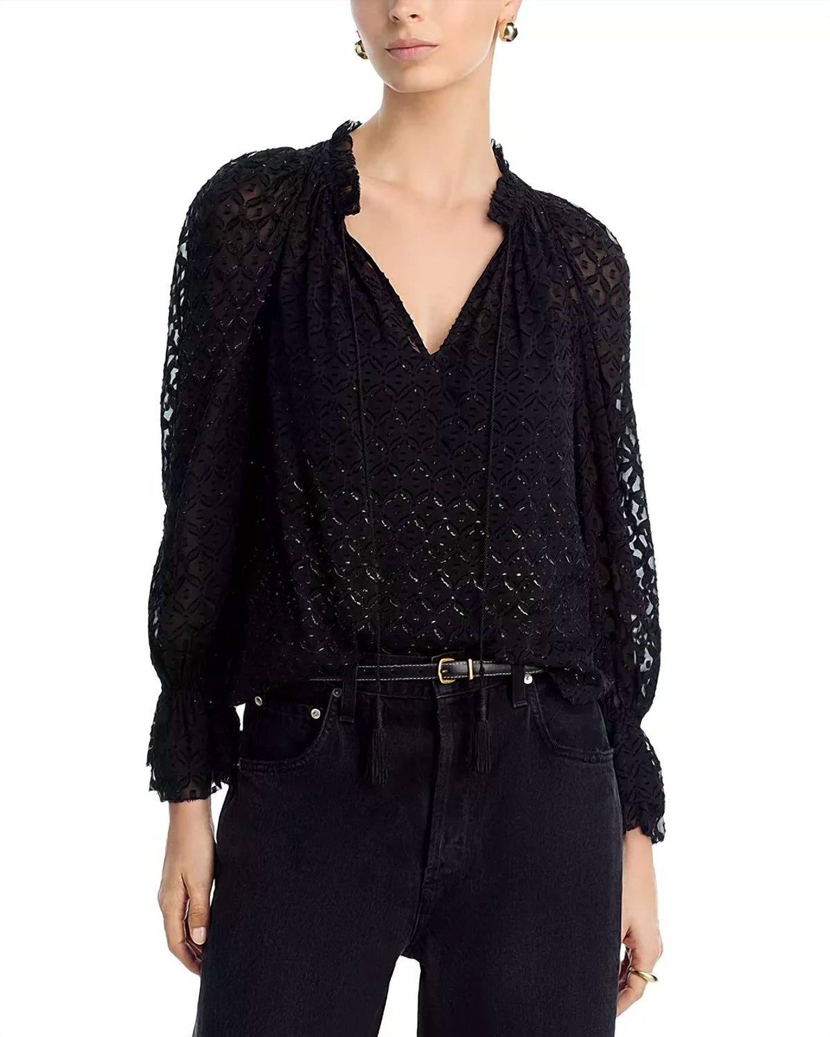Veronica Beard - Maxime Lace Blouse