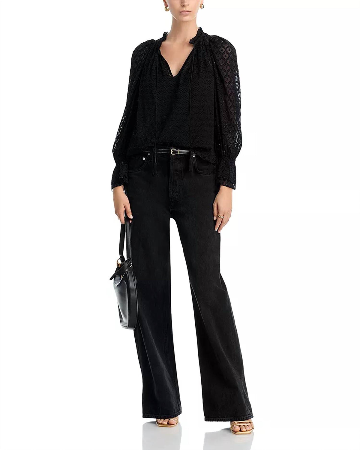 Veronica Beard - Maxime Lace Blouse