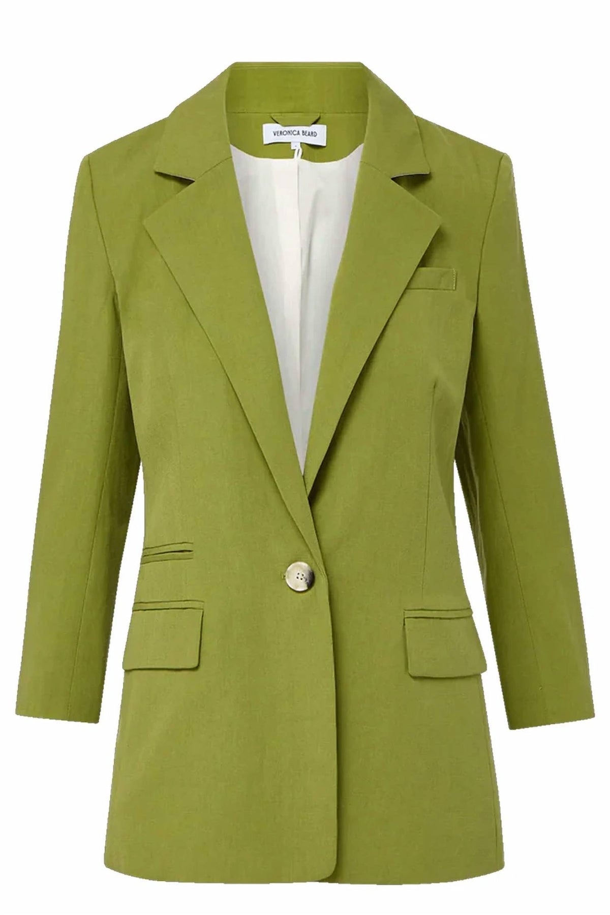 Veronica Beard - Mcgowan Linen Dickey Jacket