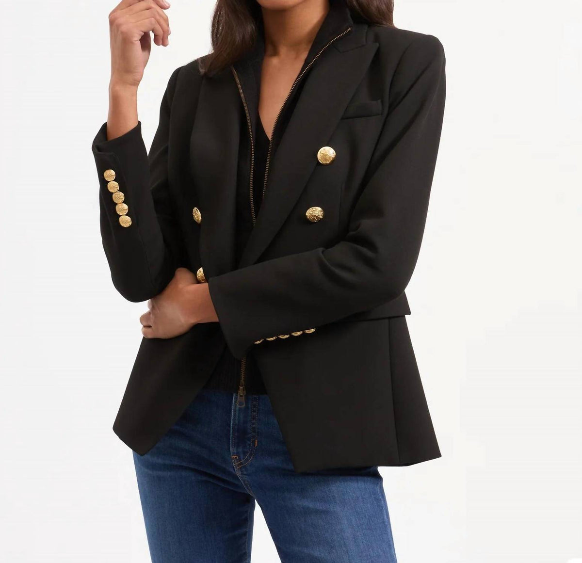Veronica Beard - Miller Dickey Jacket