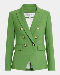 Veronica Beard - Miller Dickey Jacket - blazers - clothing - green