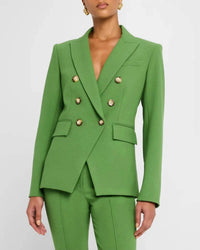 Veronica Beard - Miller Dickey Jacket - blazers - clothing - green