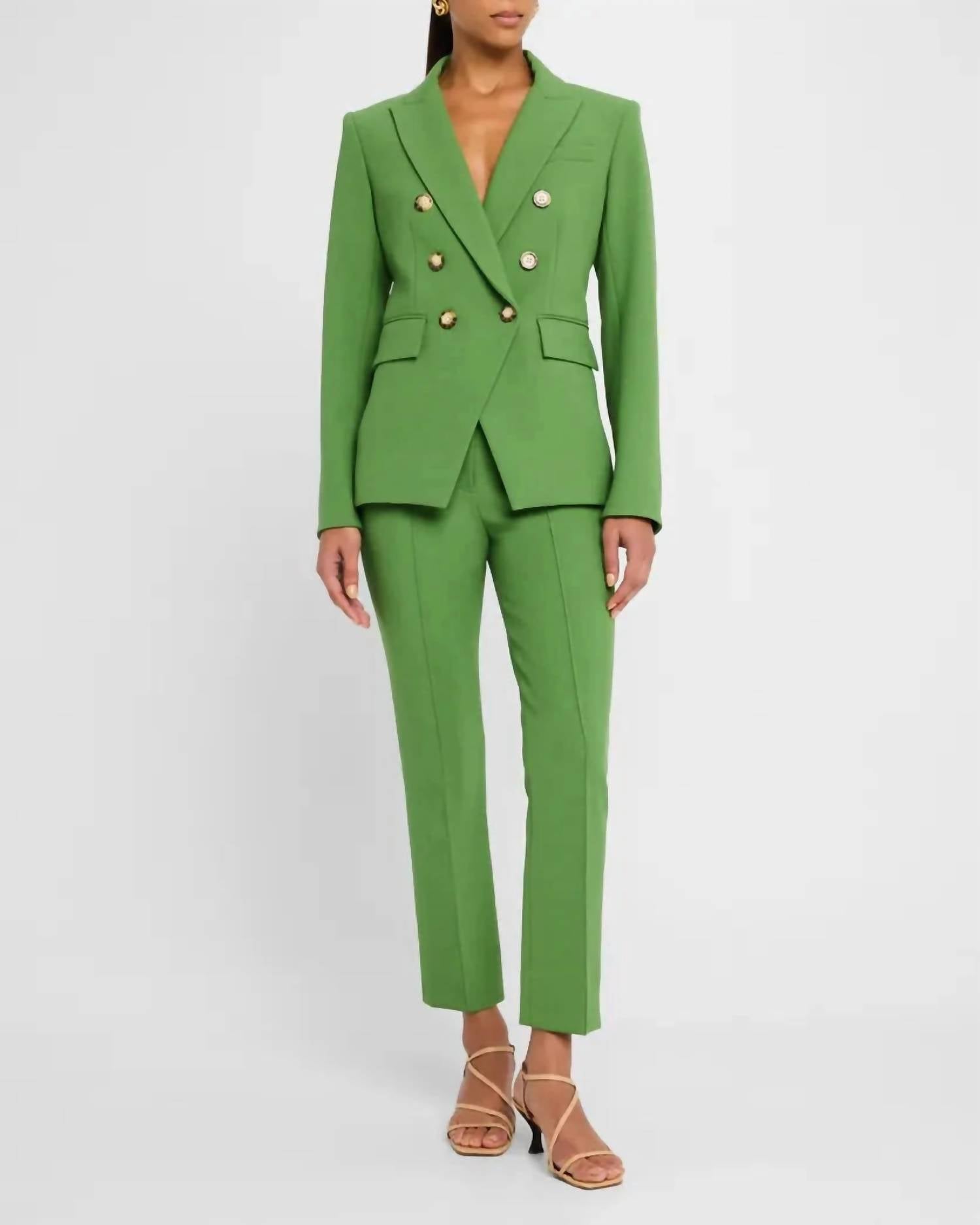 Veronica Beard - Miller Dickey Jacket - blazers - clothing - green