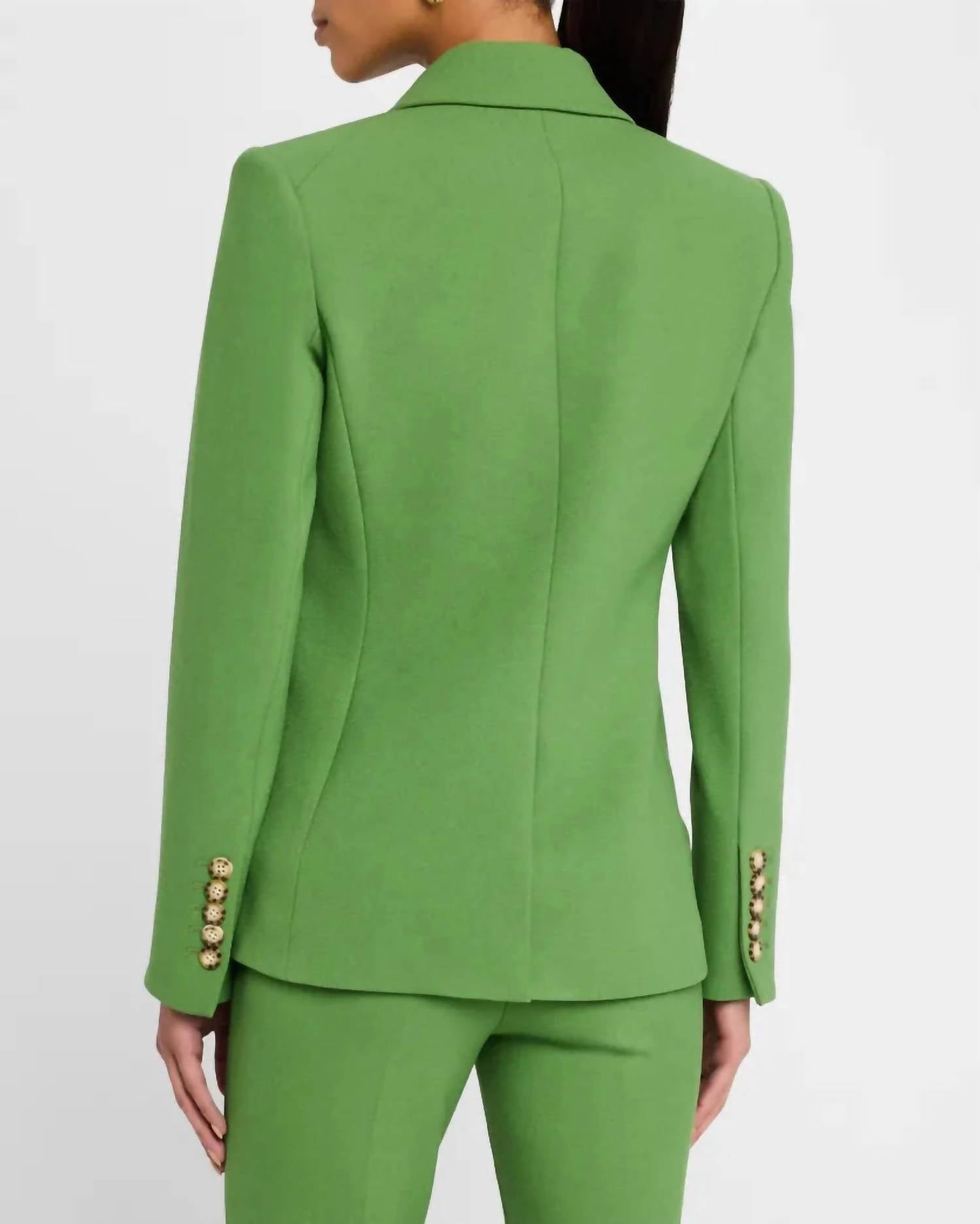 Veronica Beard - Miller Dickey Jacket - blazers - clothing - green