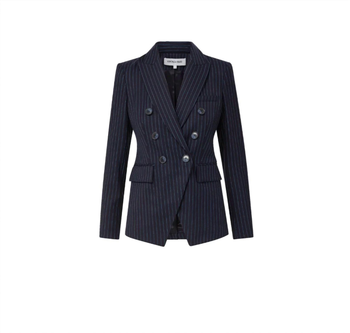 Veronica Beard - Miller Dickey Pinstripe Blazer