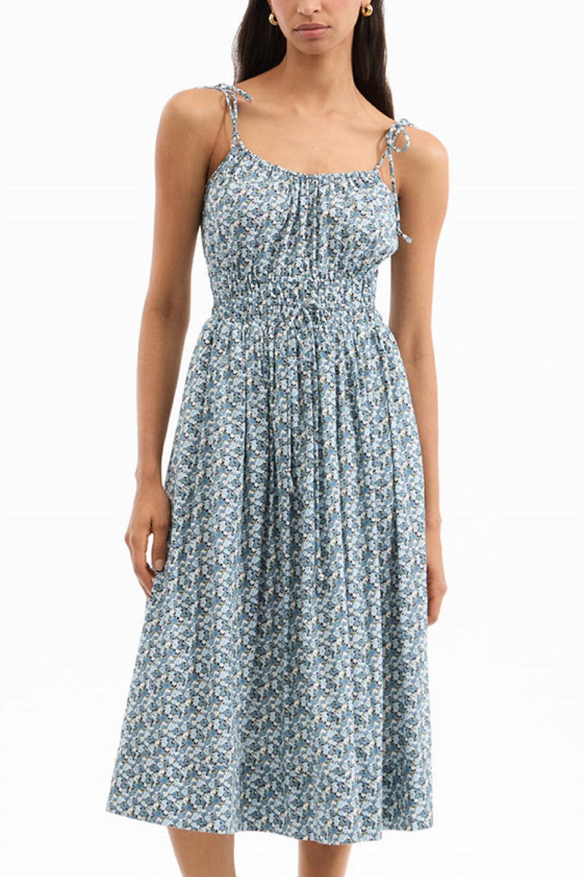 Veronica Beard - Millie Ruffled Dress