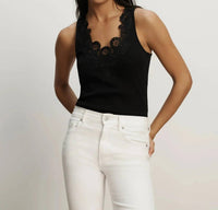 Veronica Beard - Narcisa Embroidered Tank Top