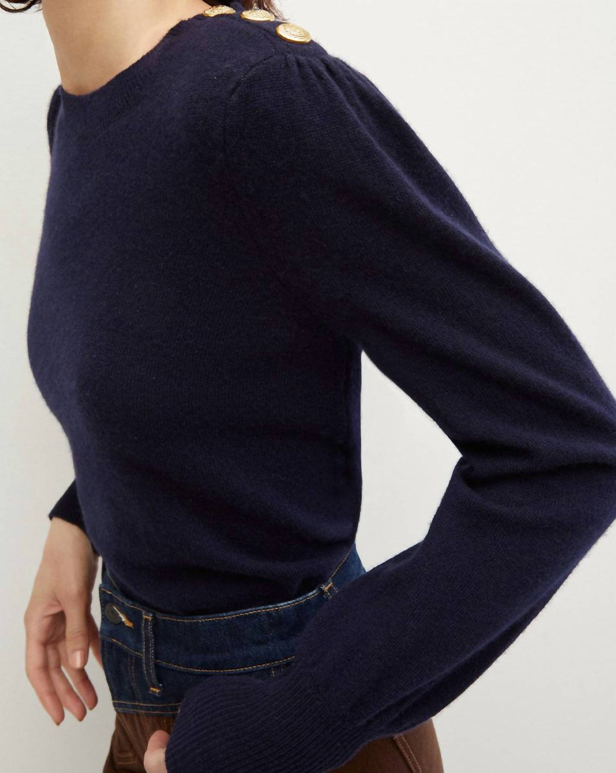 Veronica Beard - NELIA CASHMERE SWEATER