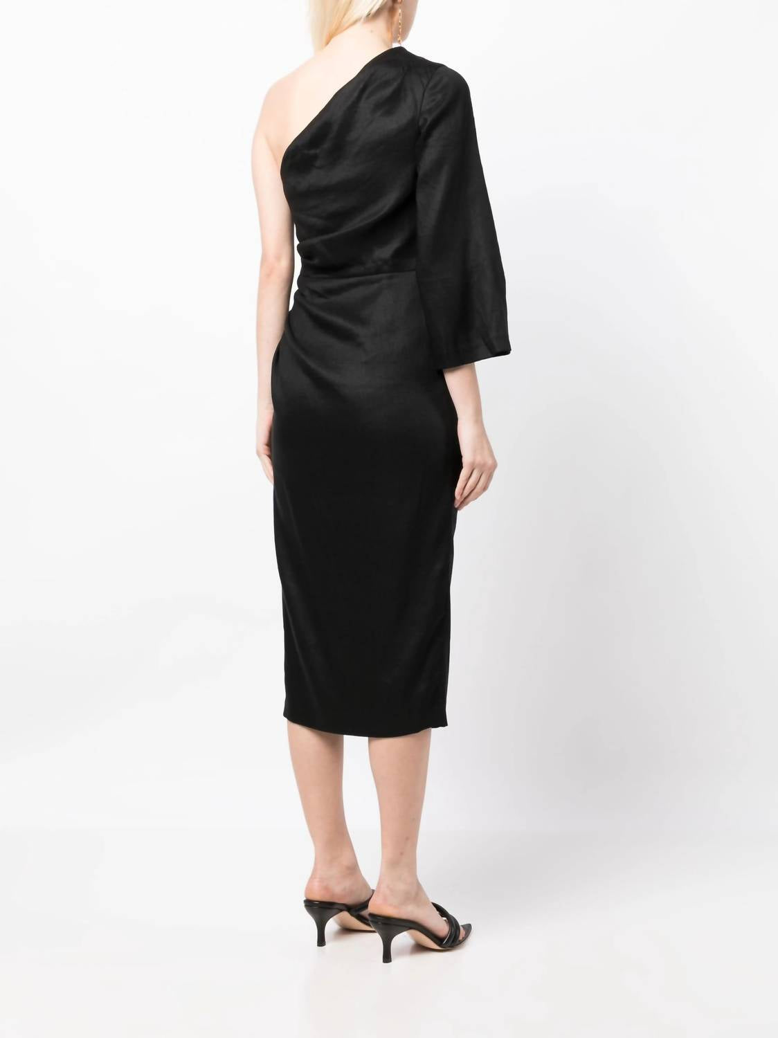 Veronica Beard - Patsy One Shoulder Neckline Dress