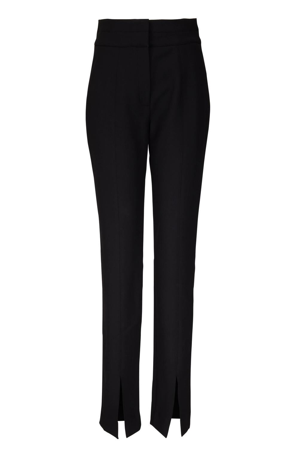 Veronica Beard - PAULA PANT - black - clothing - pants