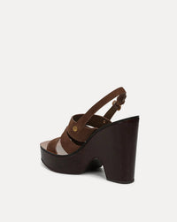 Veronica Beard - Women's Peony Suede Platform Sandal