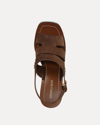 Veronica Beard - Women's Peony Suede Platform Sandal