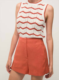 Veronica Beard - Persimmon Jazmin Short
