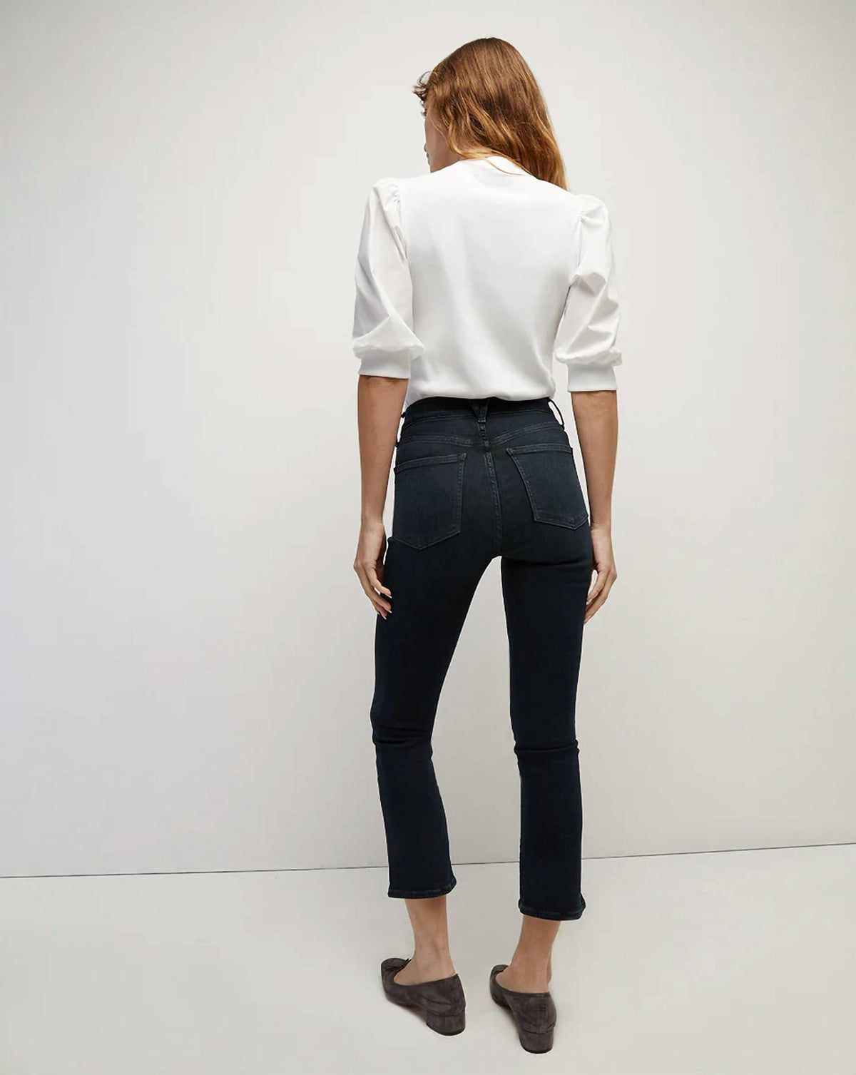 Veronica Beard - Pre-loved Carly Kick Flare Jean