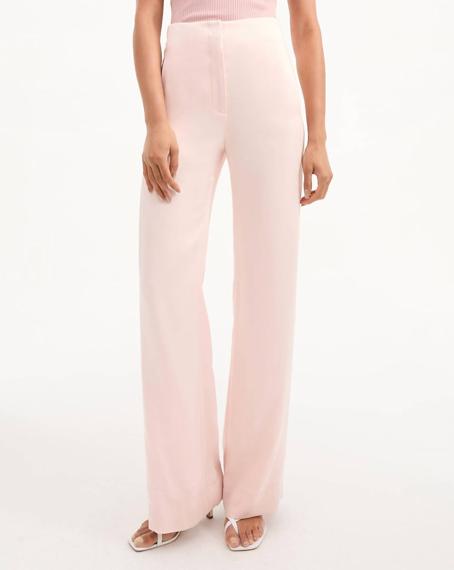 Veronica Beard - Ronin Wide - leg Pant - clothing - pants - pink