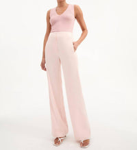 Veronica Beard - Ronin Wide - leg Pant - clothing - pants - pink