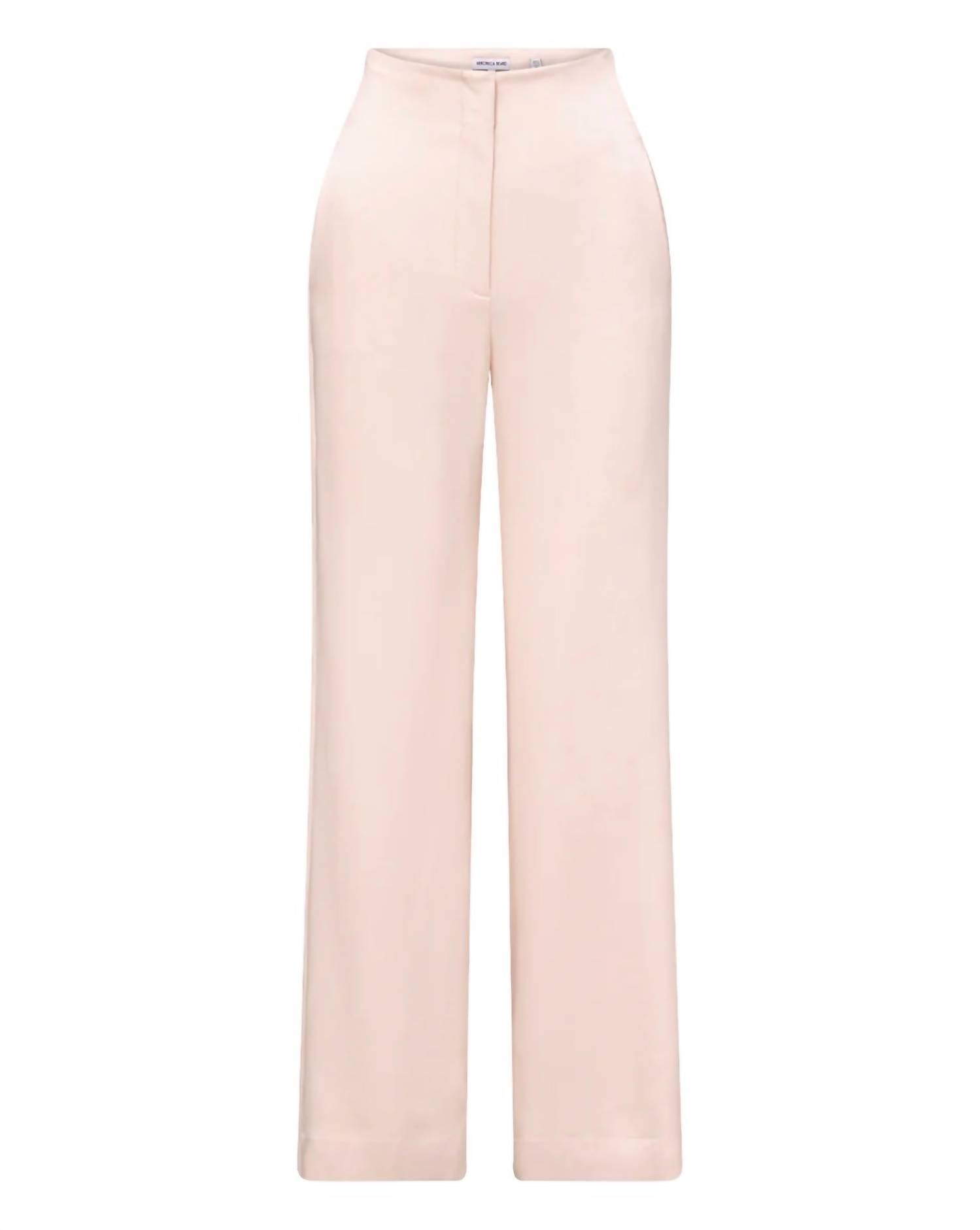 Veronica Beard - Ronin Wide - leg Pant - clothing - pants - pink