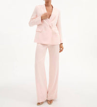 Veronica Beard - Ronin Wide - leg Pant - clothing - pants - pink