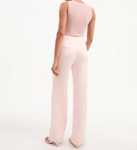 Veronica Beard - Ronin Wide - leg Pant - clothing - pants - pink