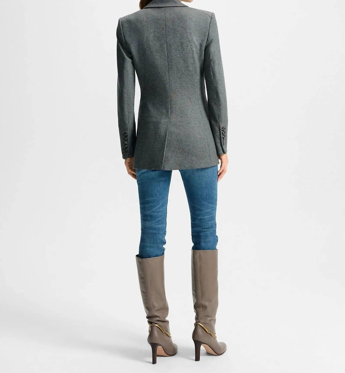 Veronica Beard - Ryanne Wool Jersey Jacket