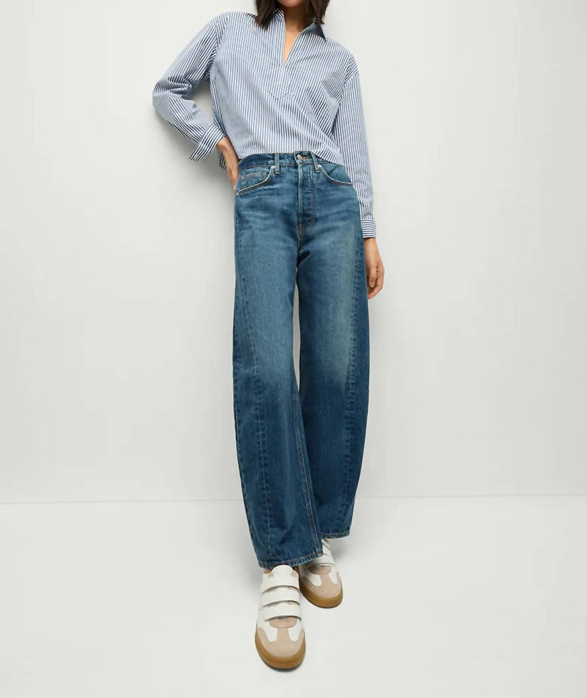 Veronica Beard - Ryder Saddle Jean