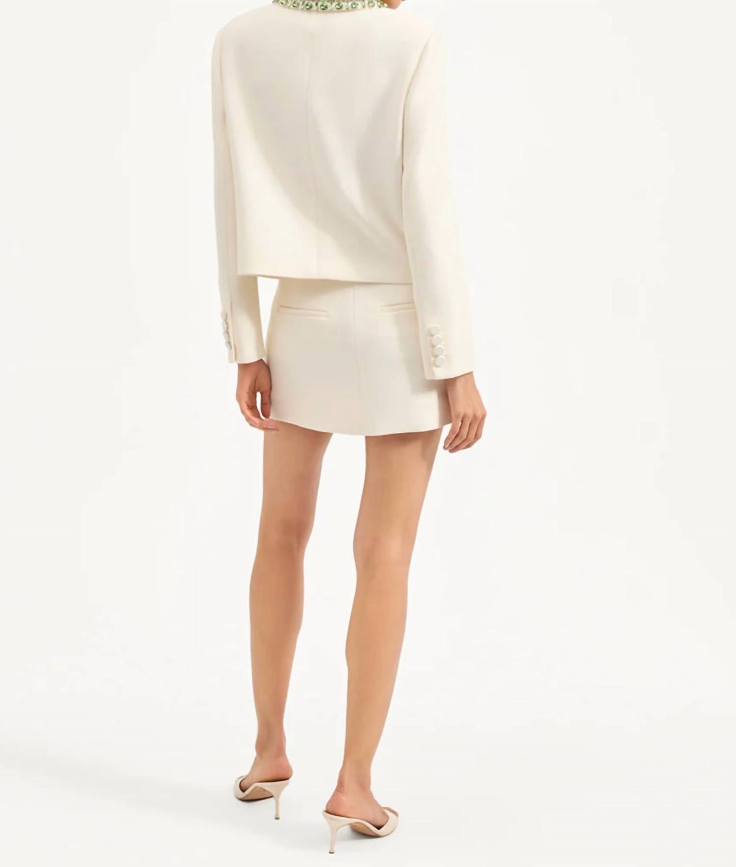 Veronica Beard - Sadie Skirt - clothing - mini - mini - skirts