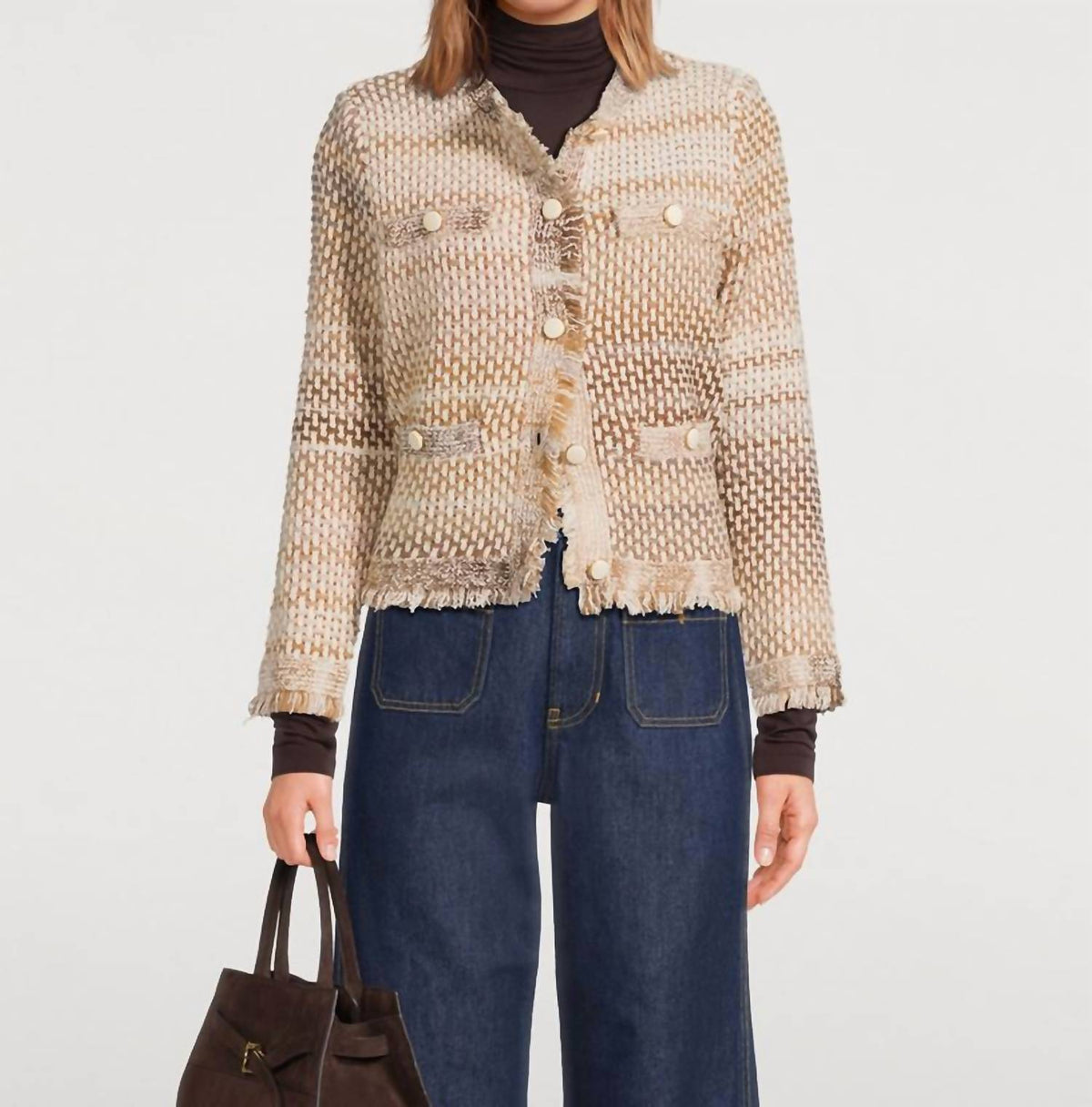 Veronica Beard - Sariyah Knit Jacket