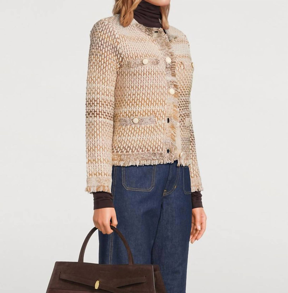 Veronica Beard - Sariyah Knit Jacket