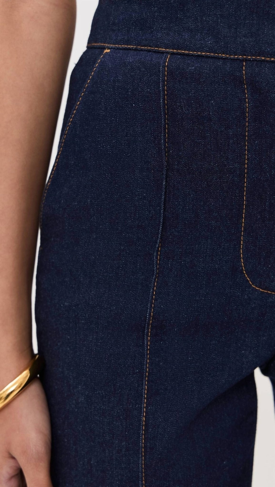 Veronica Beard - Tani Pant - ankle - blue - clothing