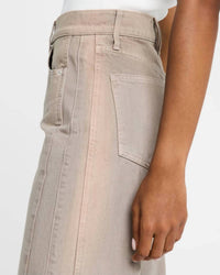 Veronica Beard - Taylor Cropped High Rise Jeans