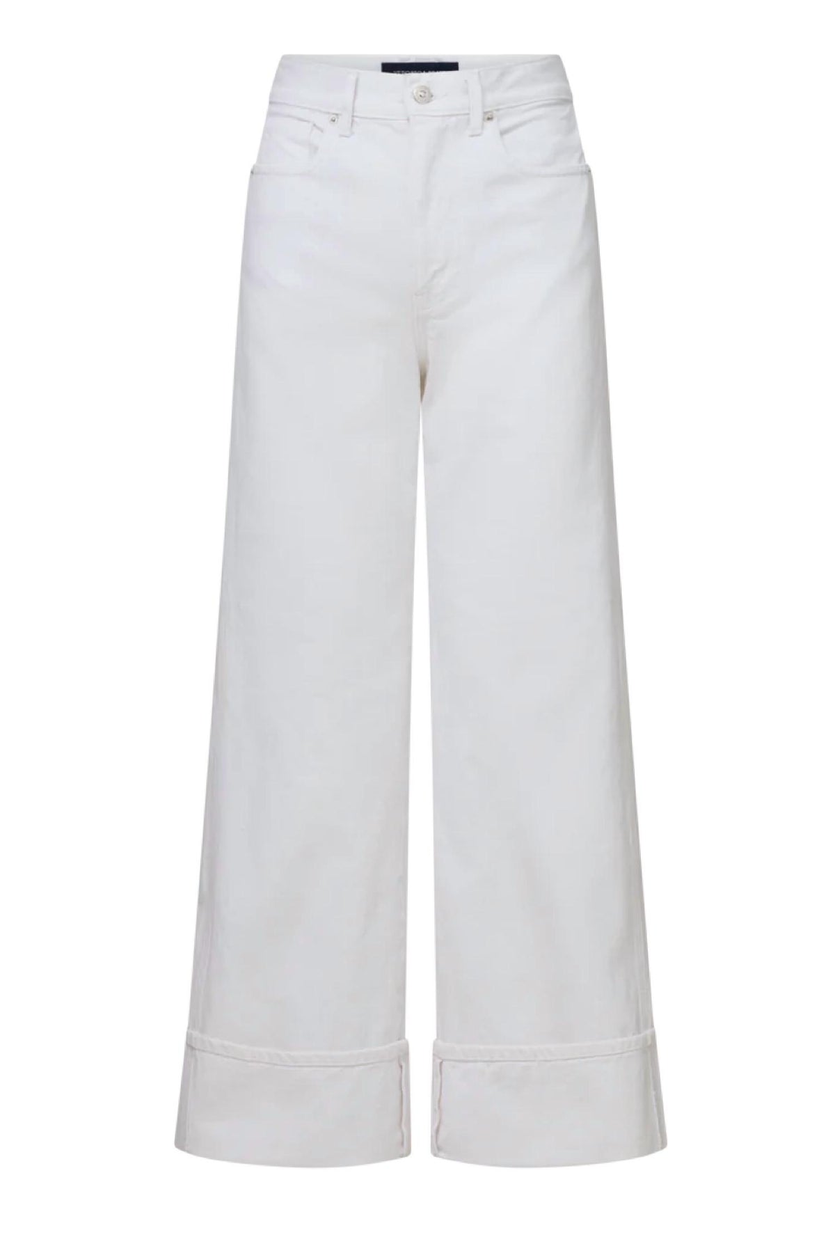 Veronica Beard - Taylor Cropped High Rise Jeans
