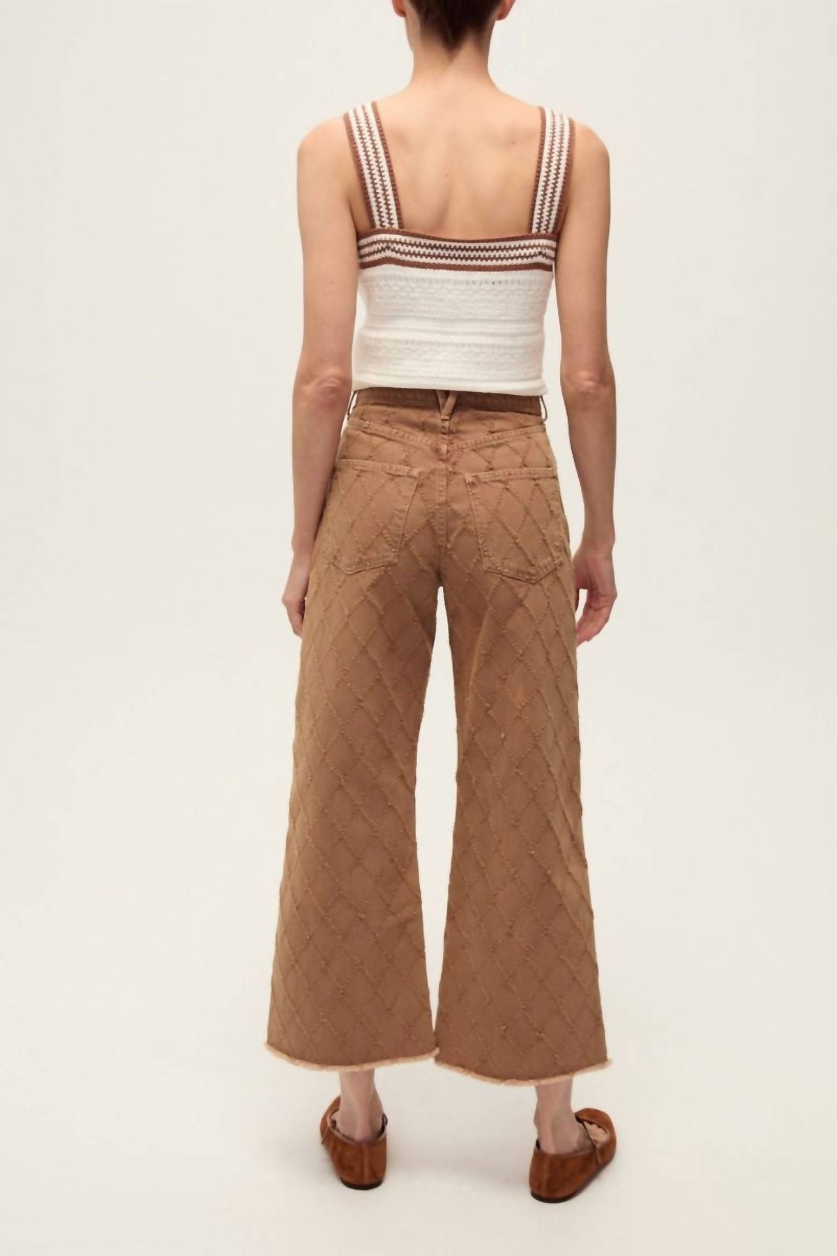 Veronica Beard - Taylor Cropped Jeans