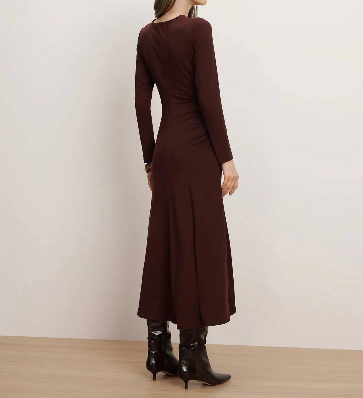 Veronica Beard - Theodora Ruched Midi Dress