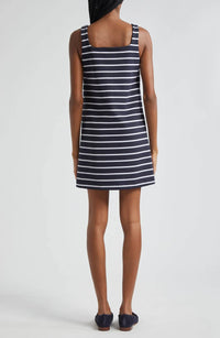 Veronica Beard - Tibbie Stripe Knit Mini Dress
