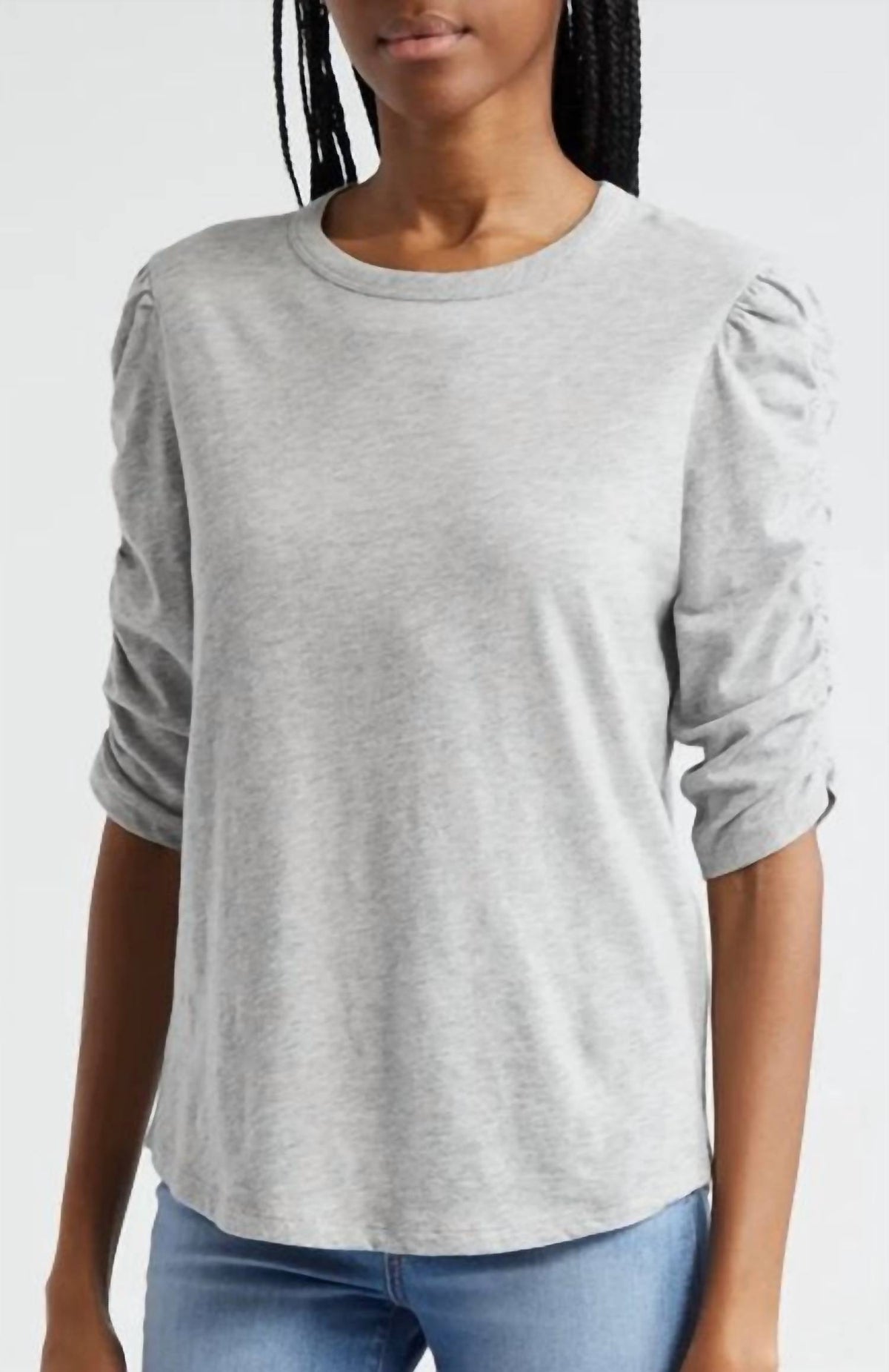 Veronica Beard - Waldorf Ruched Tee