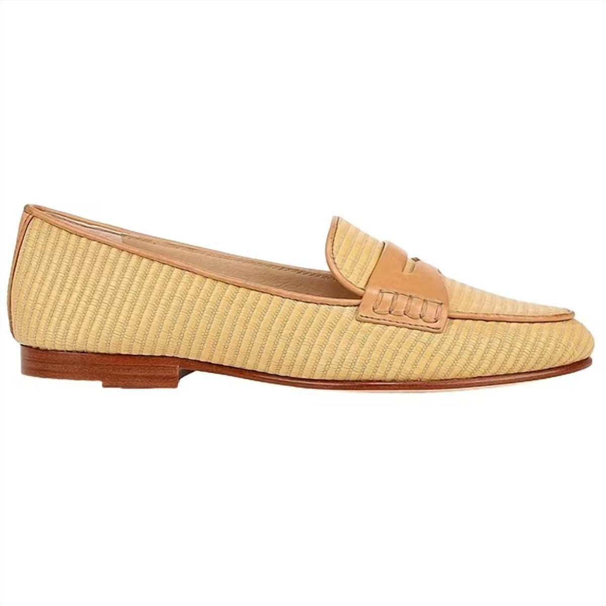 Veronica Beard - Women's Penny Raffia Flat