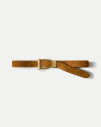 Veronica Beard - Women's Suede Arch Belt