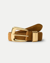 Veronica Beard - Women's Suede Arch Belt