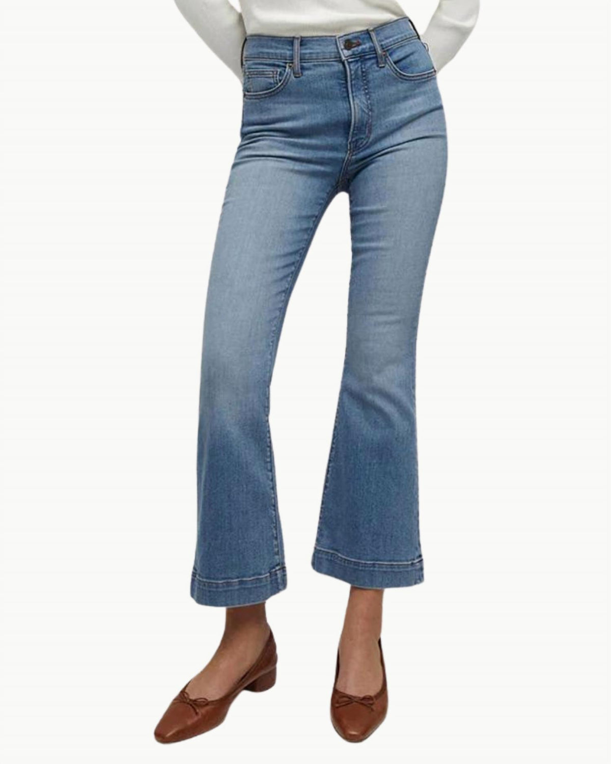 Veronica Beard - Women's Carson Ankle Flare Jeans