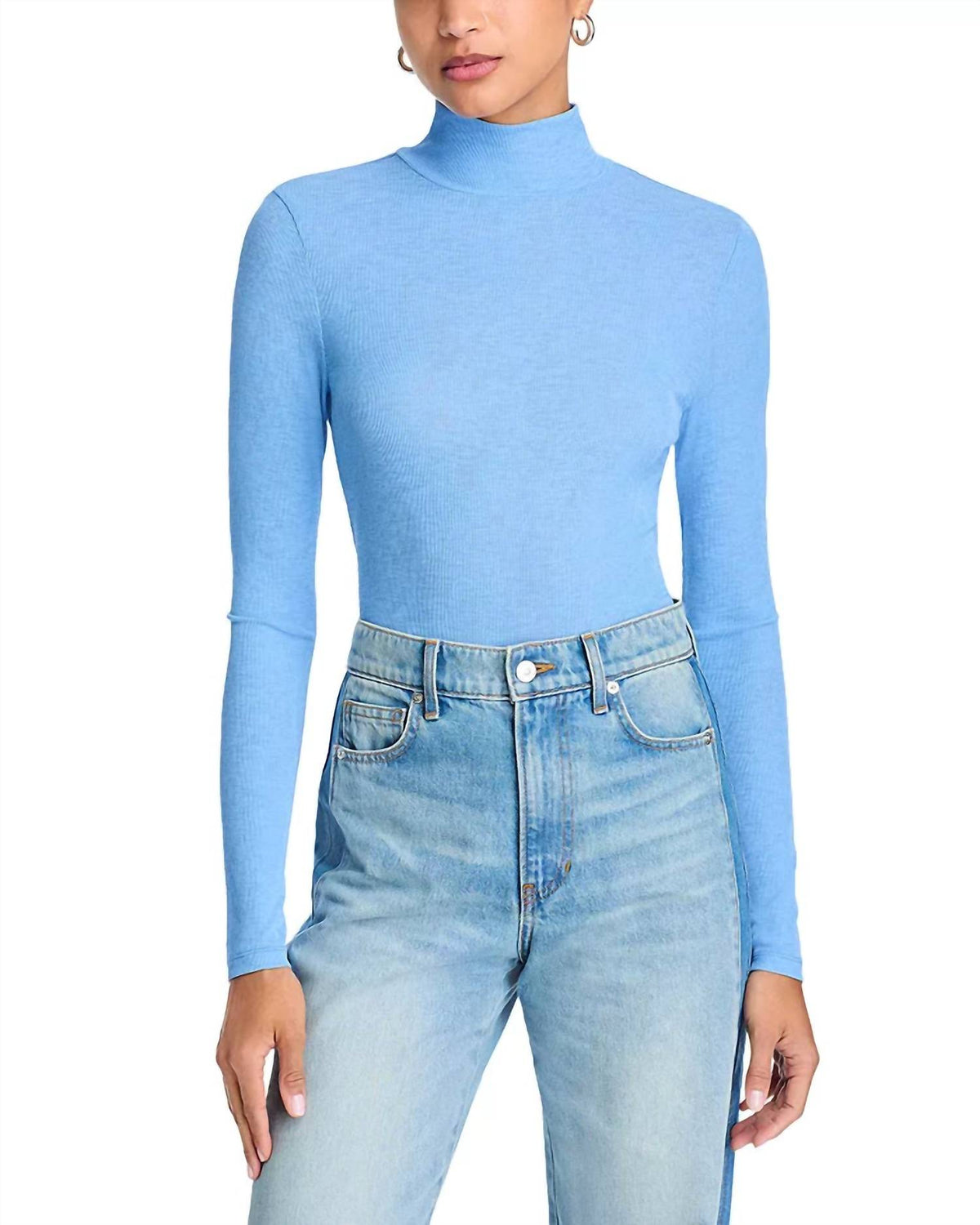 Veronica Beard - Wyeth Turtleneck Top