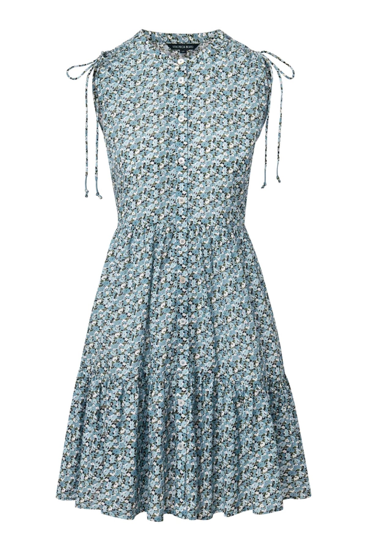 Veronica Beard - Yulianna Flounced Dress