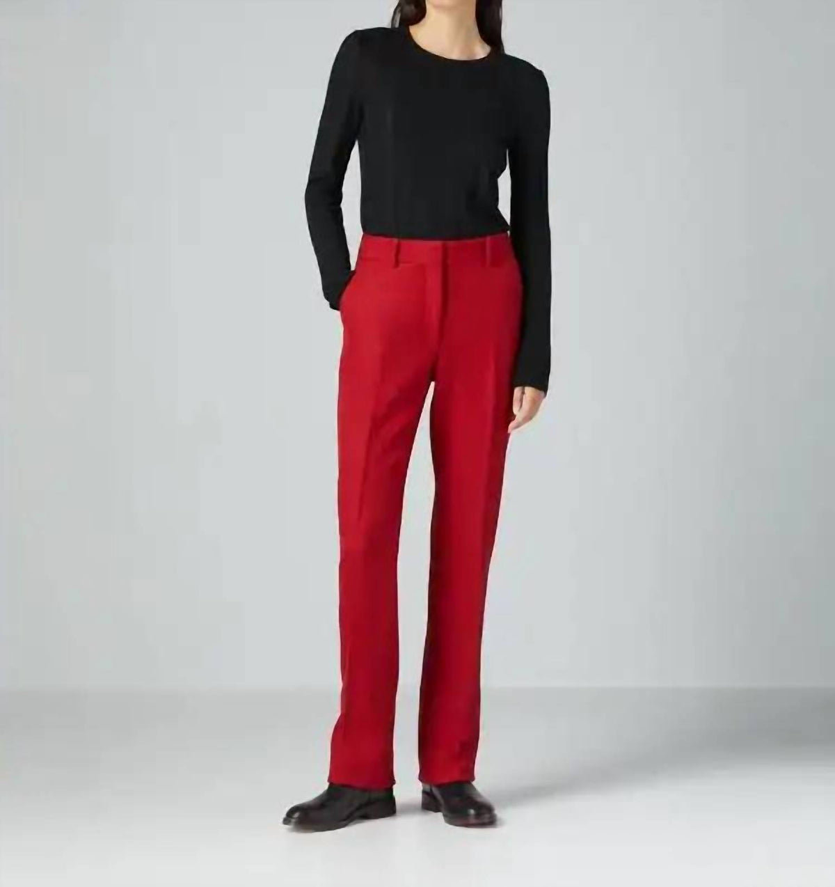 Veronica De Piante - Mick Wool Twill Trousers