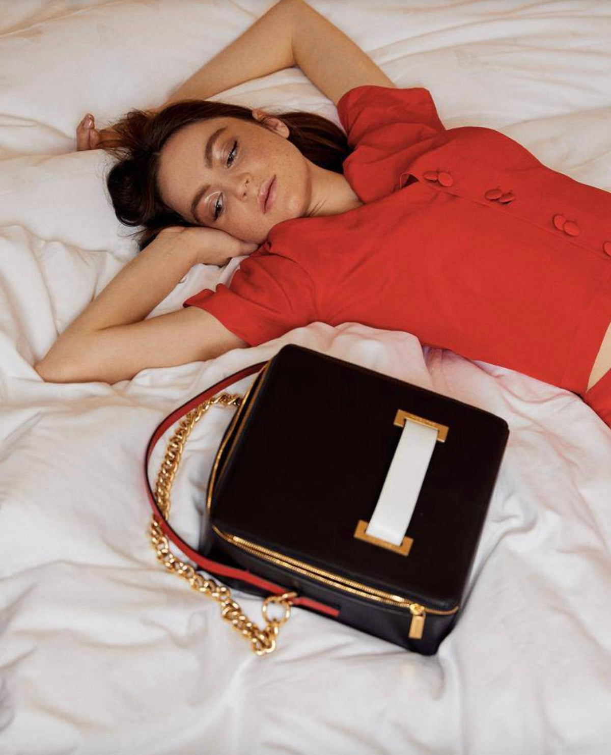 Veronica Gautschi - Women's Cube Crossbody Bag