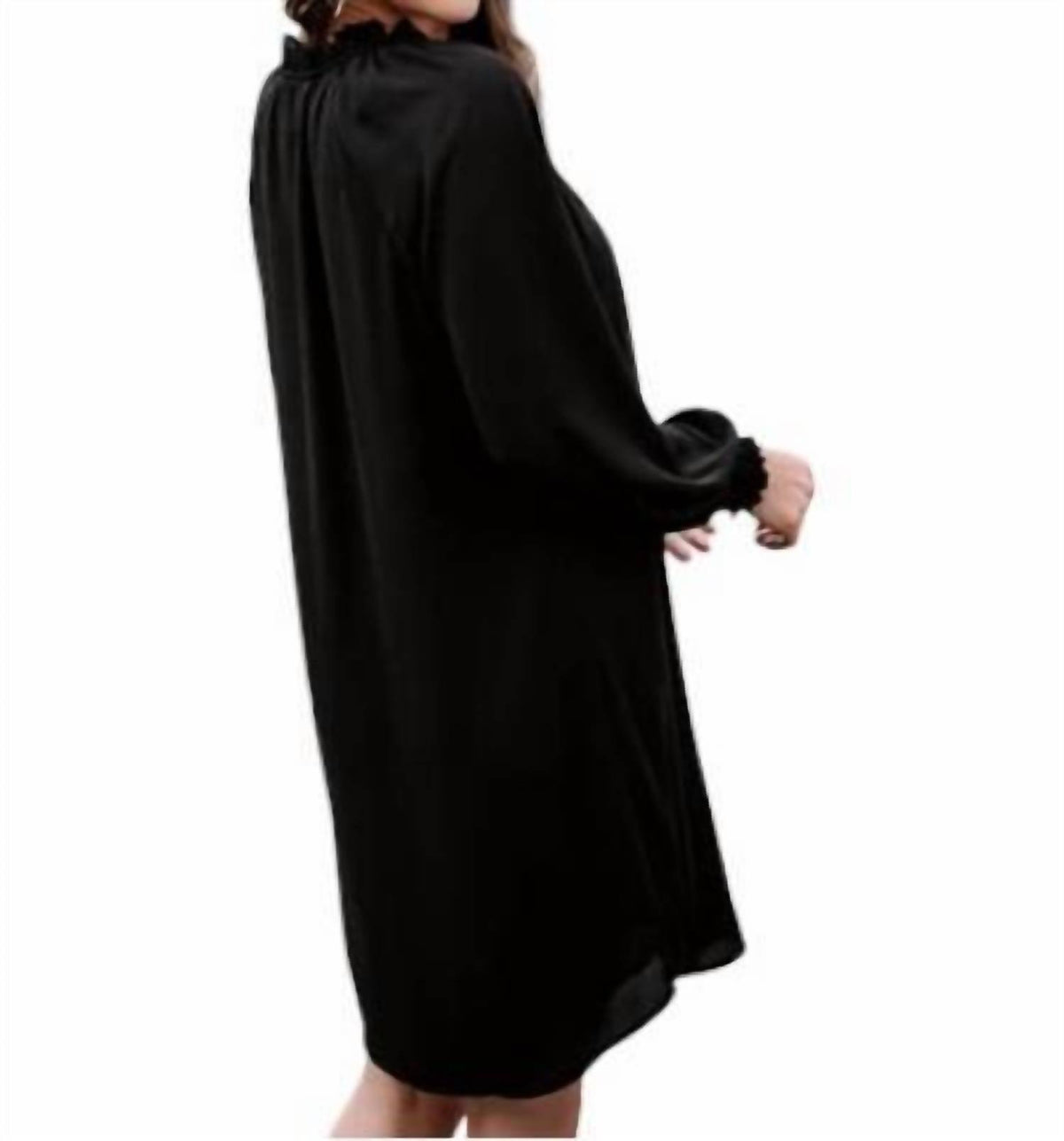 Veronica M - Button Long Sleeve Dress