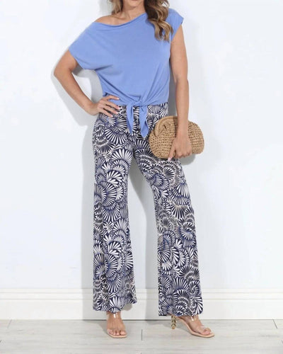 Veronica M - Monte Stretch Wide Leg Pants
