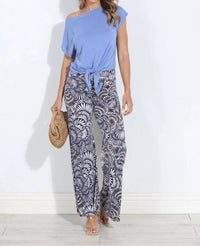Veronica M - Monte Stretch Wide Leg Pants