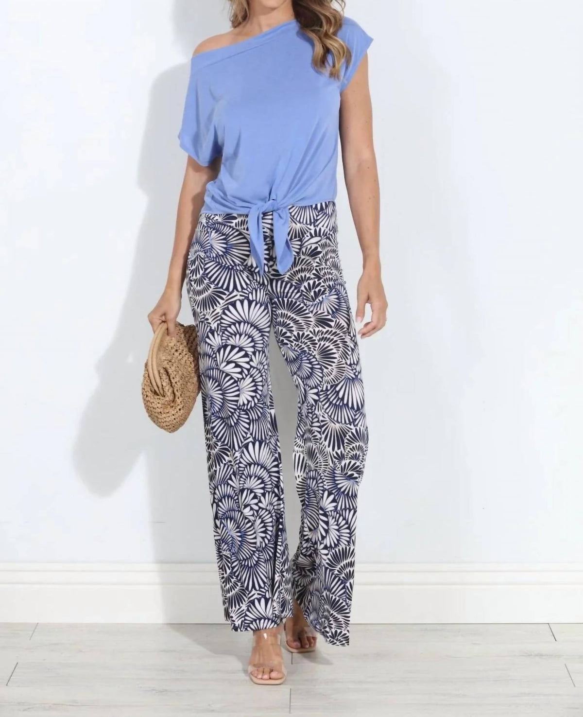 Veronica M - Monte Stretch Wide Leg Pants