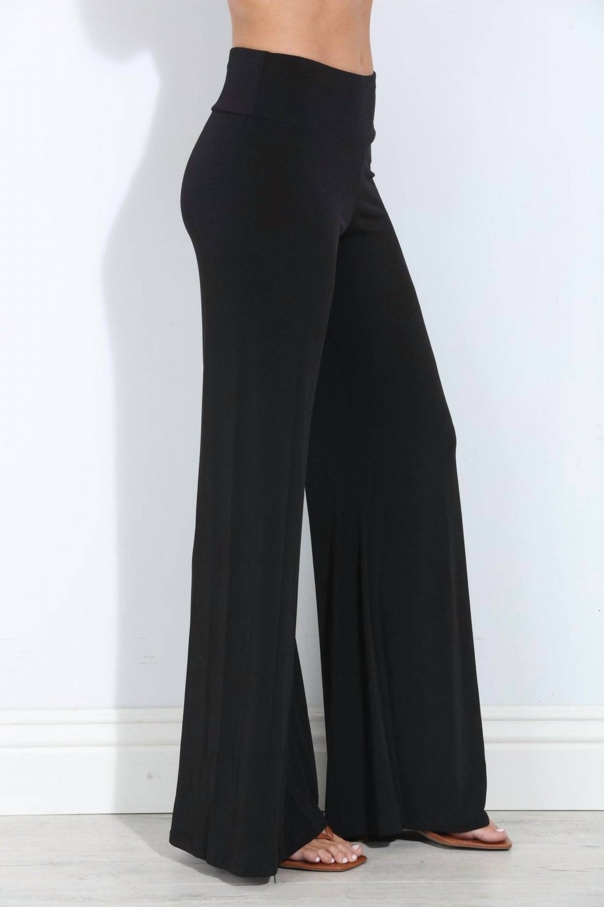 Veronica M - Stretch Flare Leg Pants